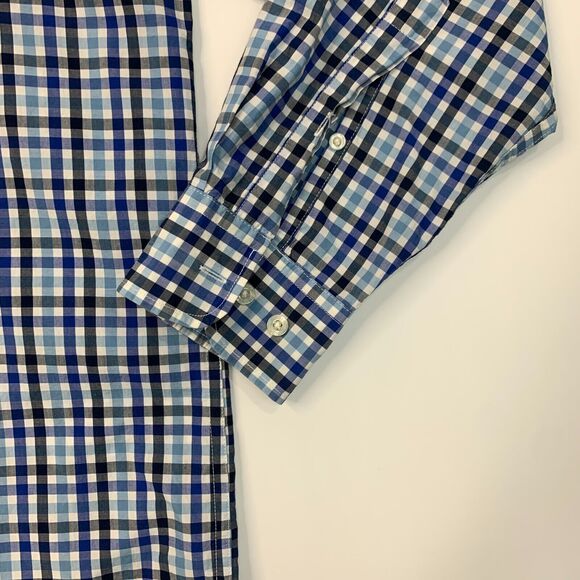 Pendleton Bridgeport Shirt Mens M Medium Plaid Cotton Long Sleeve Button Down - Picture 3 of 10